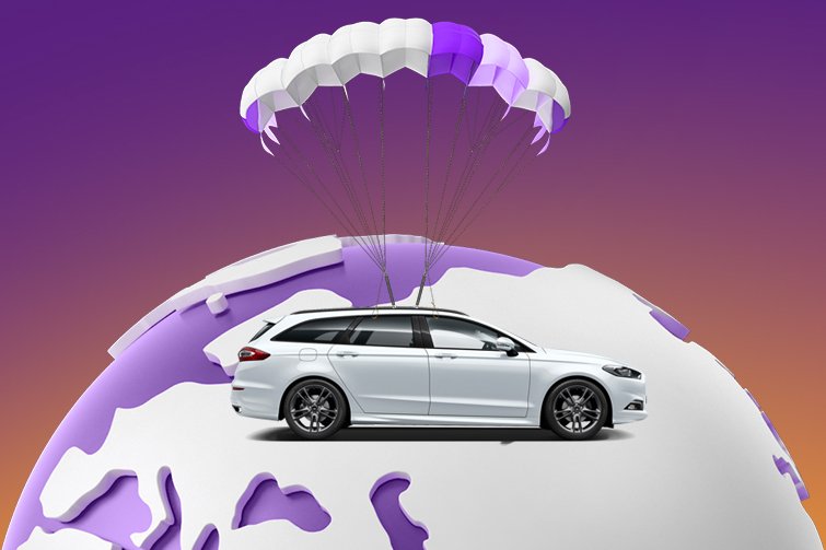 One-way car rentals: rent a car and drop it off where it suits you!