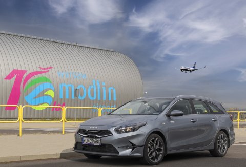 Carwiz is present at Modlin Airport!