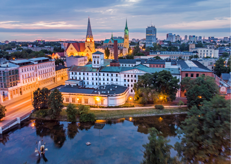 Niesamowita postindustrialna Łódź