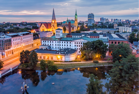 Niesamowita postindustrialna Łódź