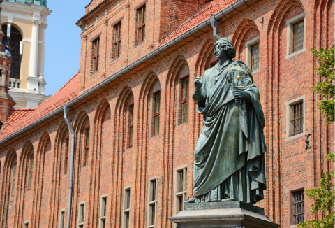 Toruń: Mikołaj Kopernik i pierniki