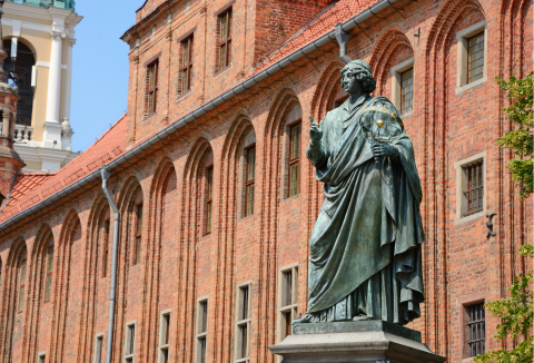 Toruń: Nicolaus Copernicus and gingerbreads