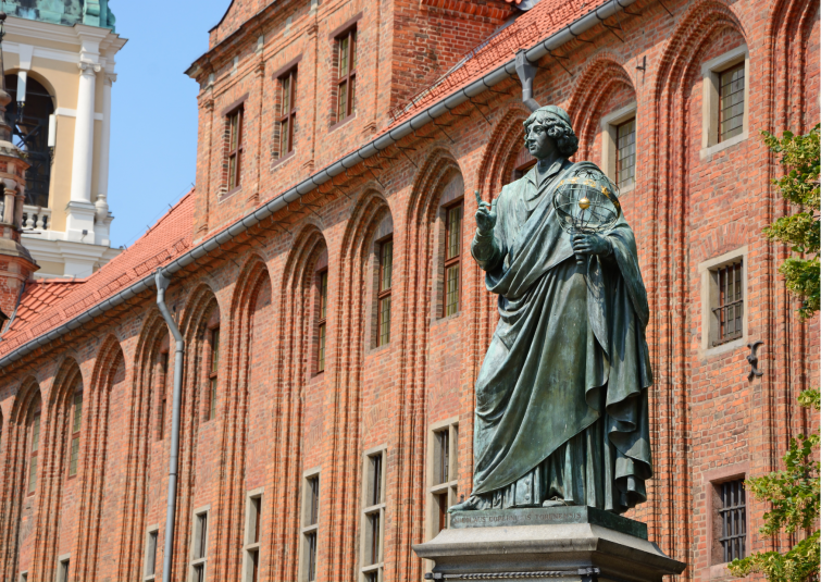 Toruń: Mikołaj Kopernik i pierniki