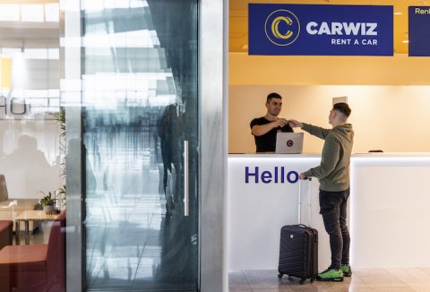 We have opened two new Carwiz locations in Wrocław!