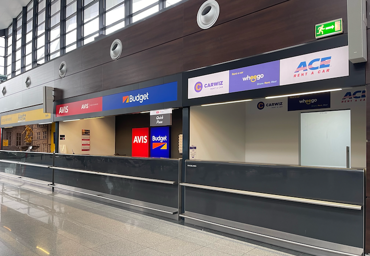 Carwiz welcomes customers at Poland's largest airports!