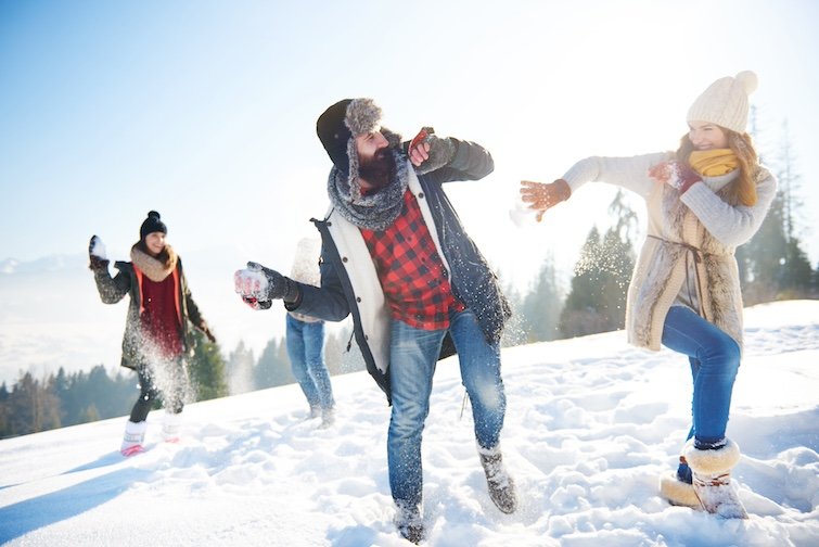 Where to go for the winter holidays, if not to the mountains?